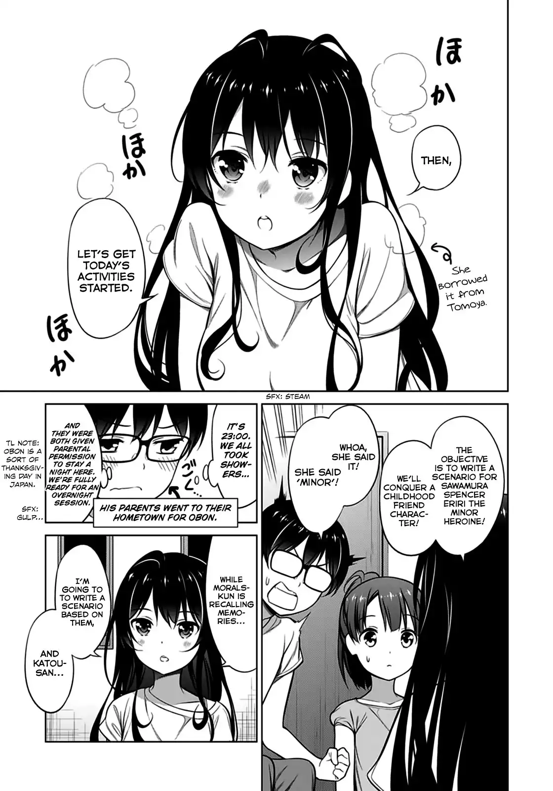 Saenai Kanojo (Heroine) no Sodatekata Chapter 16 2